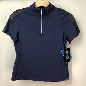 Dover Saddlery Girl’s Coolblast Short Sleeve Shirt NWT Size XL